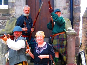 Wild highlanders w Rebel Gerry