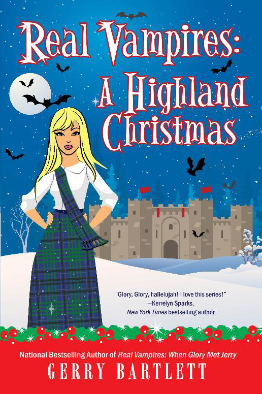 Real Vampires Highland Christmas front cover